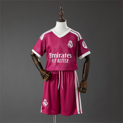 2026-27 Real Madrid Third Away Kids Kit Jersey Size 16-28