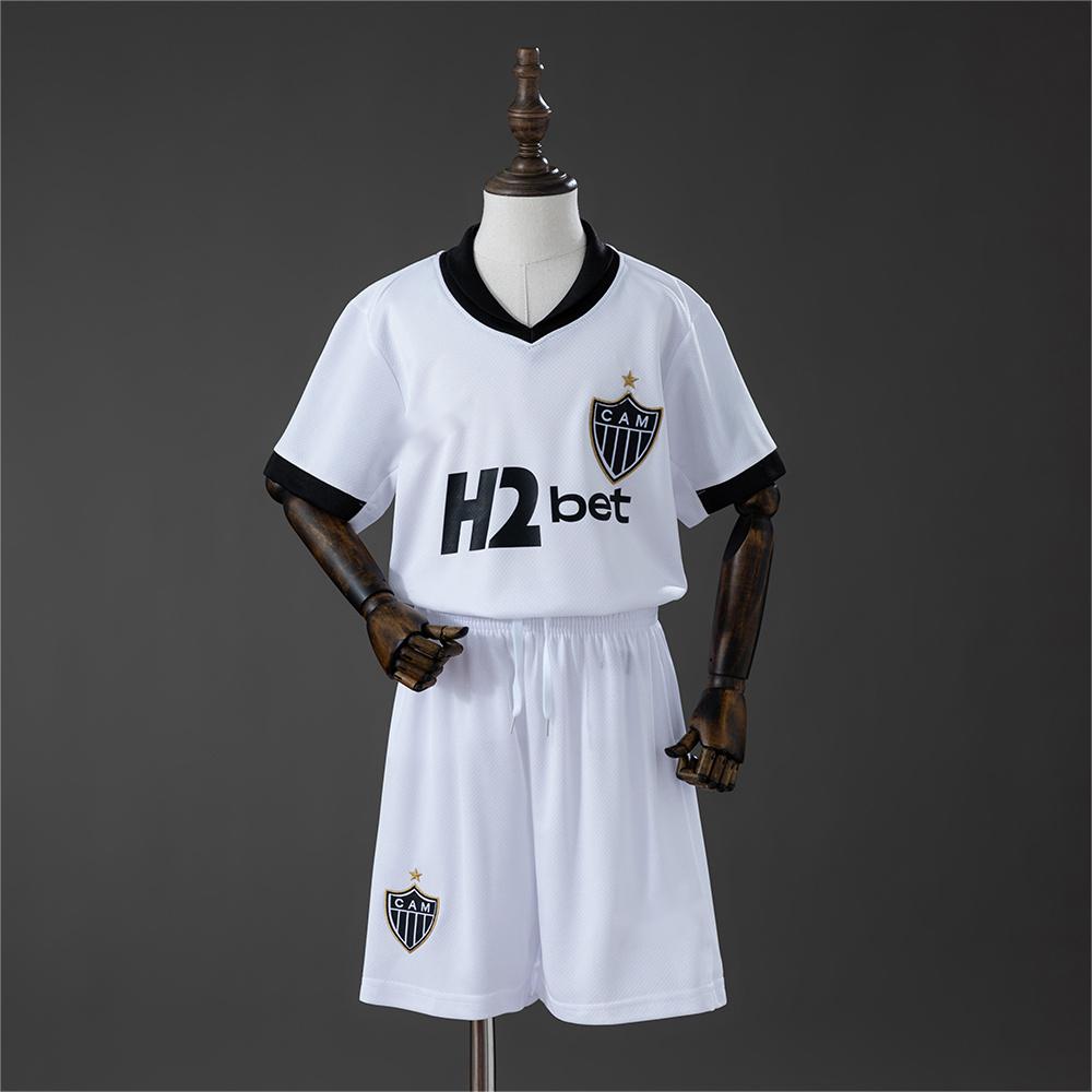 2026-27 Atlético Mineiro Away Kids Kit SIZE 16-28