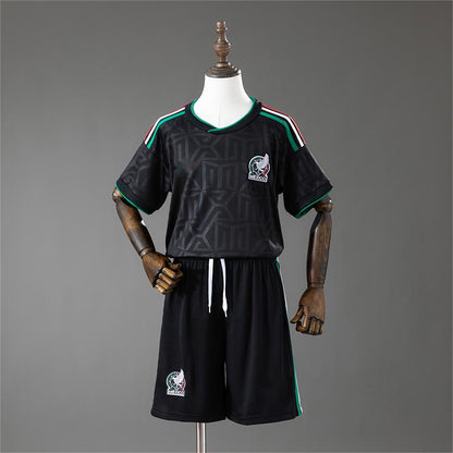 2026 Mexico Third Away Kids Size 16-28