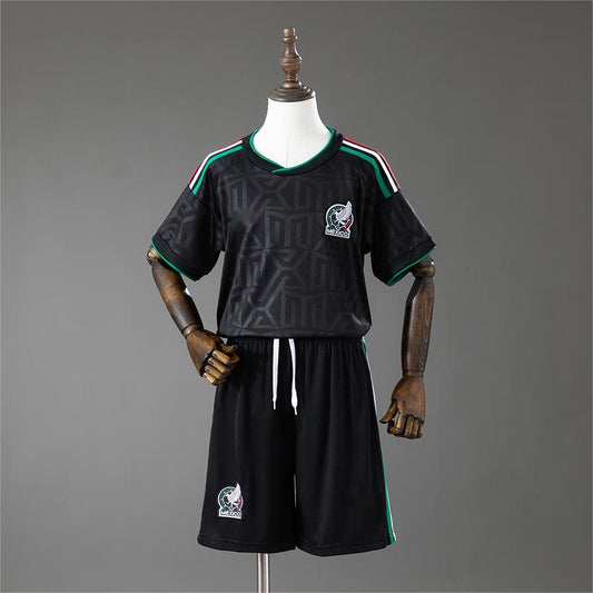2026 Mexico Third Away Kids Size 16-28