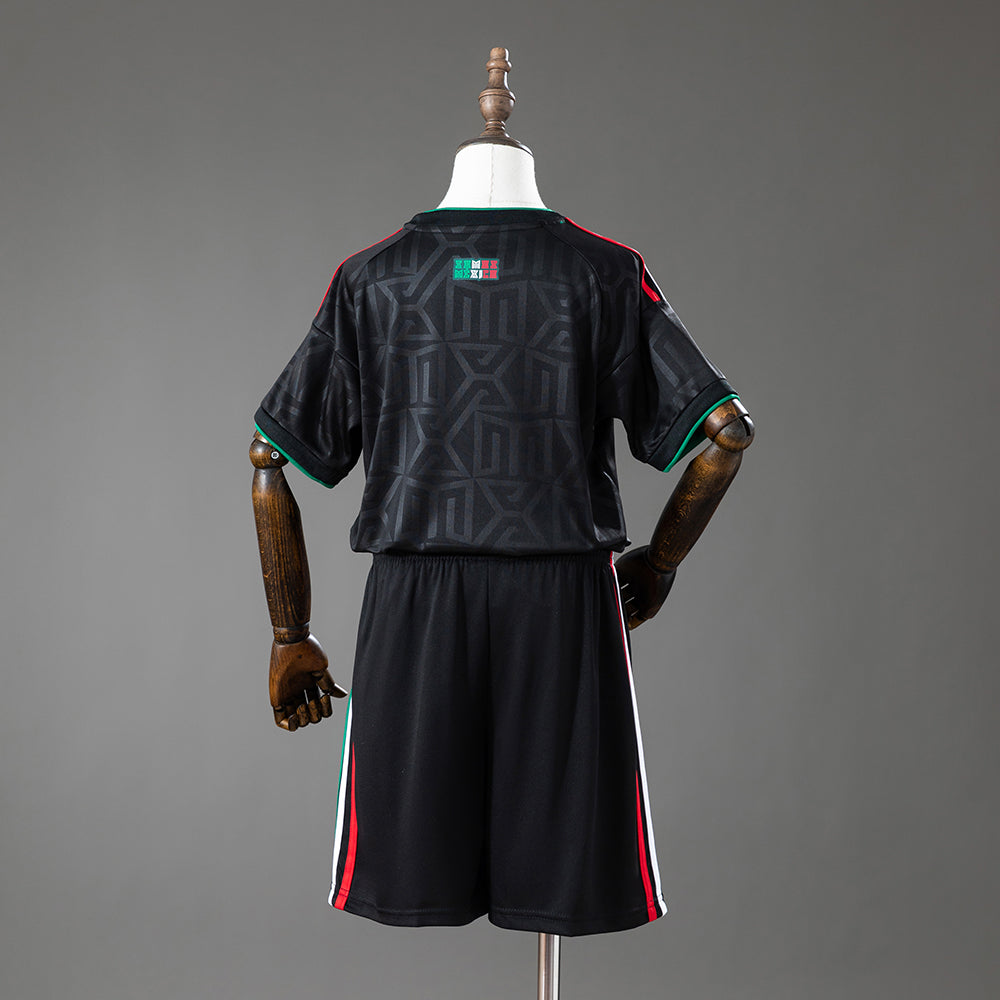 2026 Mexico Third Away Kids Size 16-28
