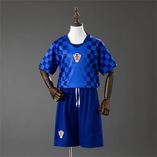 2026 Croatia Away Kids SIZE 16-28