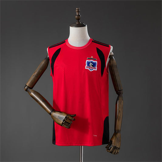 2026-27 Colo Colo Chaleco de Entrenamiento Rojo S-3XL