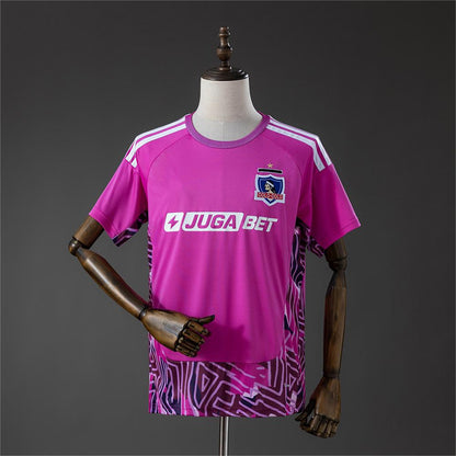 2026-27 Colo Colo GK Jersey Purple S-3XL
