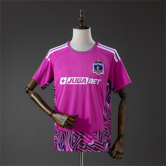 2026-27 Colo Colo Torwarttrikot Lila S-3XL