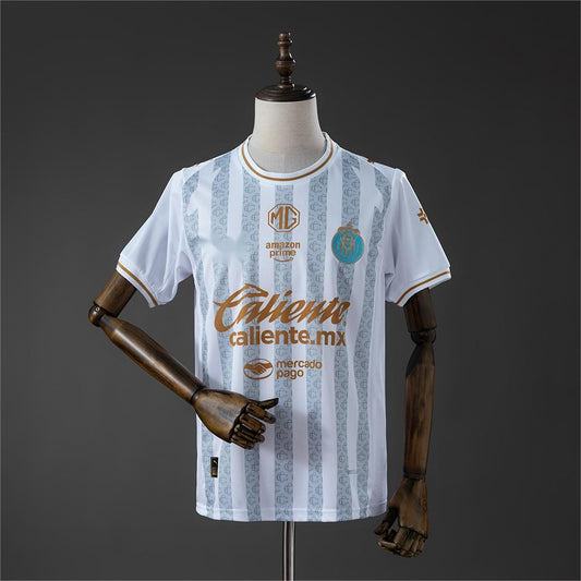 2026-27 Chivas de Guadalajara Sonderedition Trikot Weiß S-4XL
