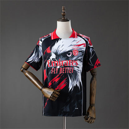 2026-27 Benfica Special Eagle Jersey - Black& White S-4XL