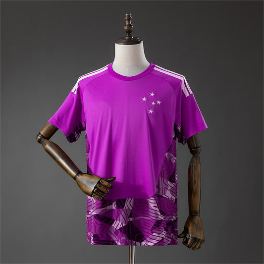 2026-27 Cruzeiro GK-Purple Jersey S-4XL