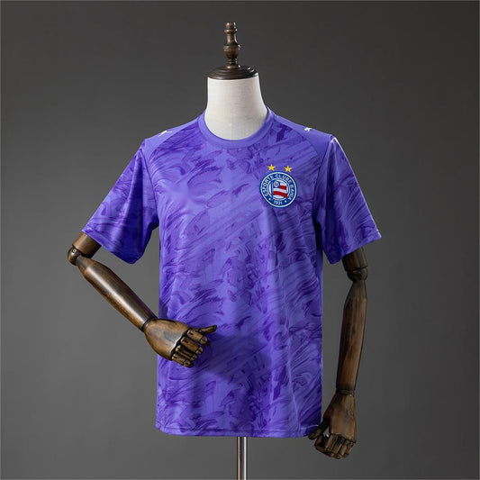 2026-27 Bahia Goalkeeper Purple Jersey S-4XL