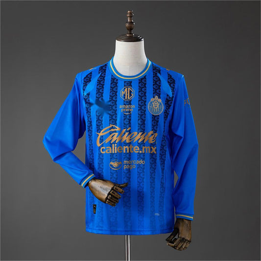 2026-27 Chivas de Guadalajara Drittes Langarmtrikot S-4XL
