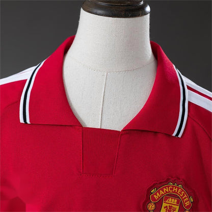 Camiseta Manchester United Local para Niños Temporada 2026-27 Tallas 16-28