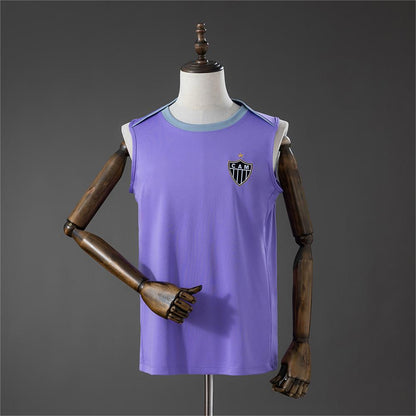 2026-27 Atlético Mineiro Training Vest - Purple Jersey S-4XL