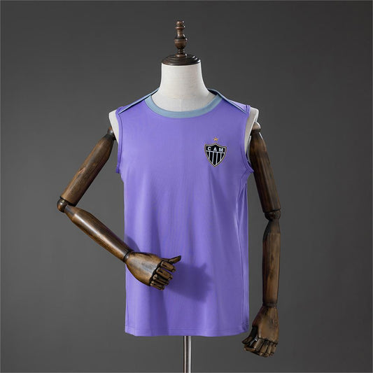 2026-27 Atlético Mineiro Trainingsweste – Lila Trikot S-4XL