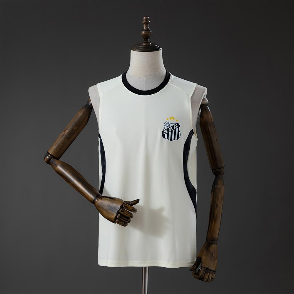 2026-27 Santos Training Vest Beige S-4XL