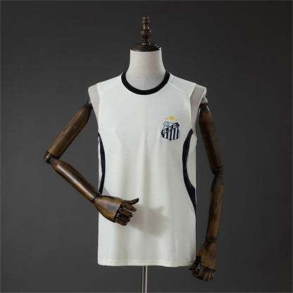 2026-27 Santos Training Vest Beige S-4XL