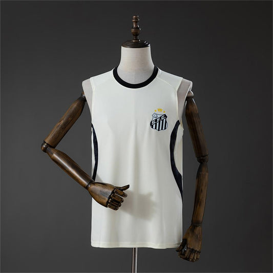 2026-27 Santos Chaleco de Entrenamiento Beige S-4XL