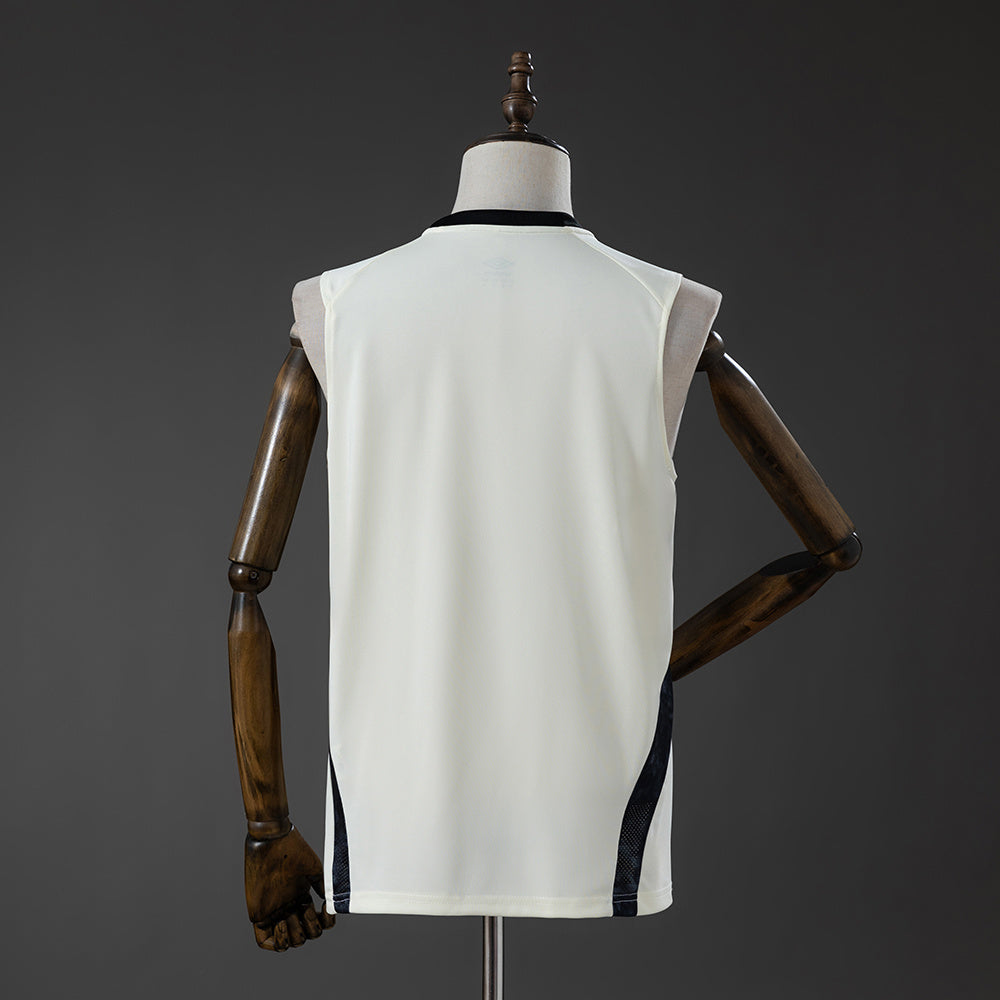 2026-27 Santos Training Vest Beige S-4XL