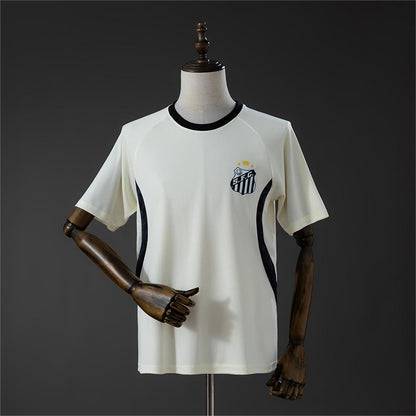 2026-27 Santos Training Beige Size S-4XL