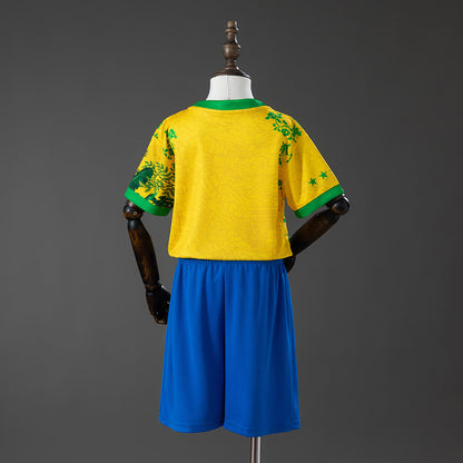2026 Brazil Special Edition Kids Kit Jersey SIZE 16-28