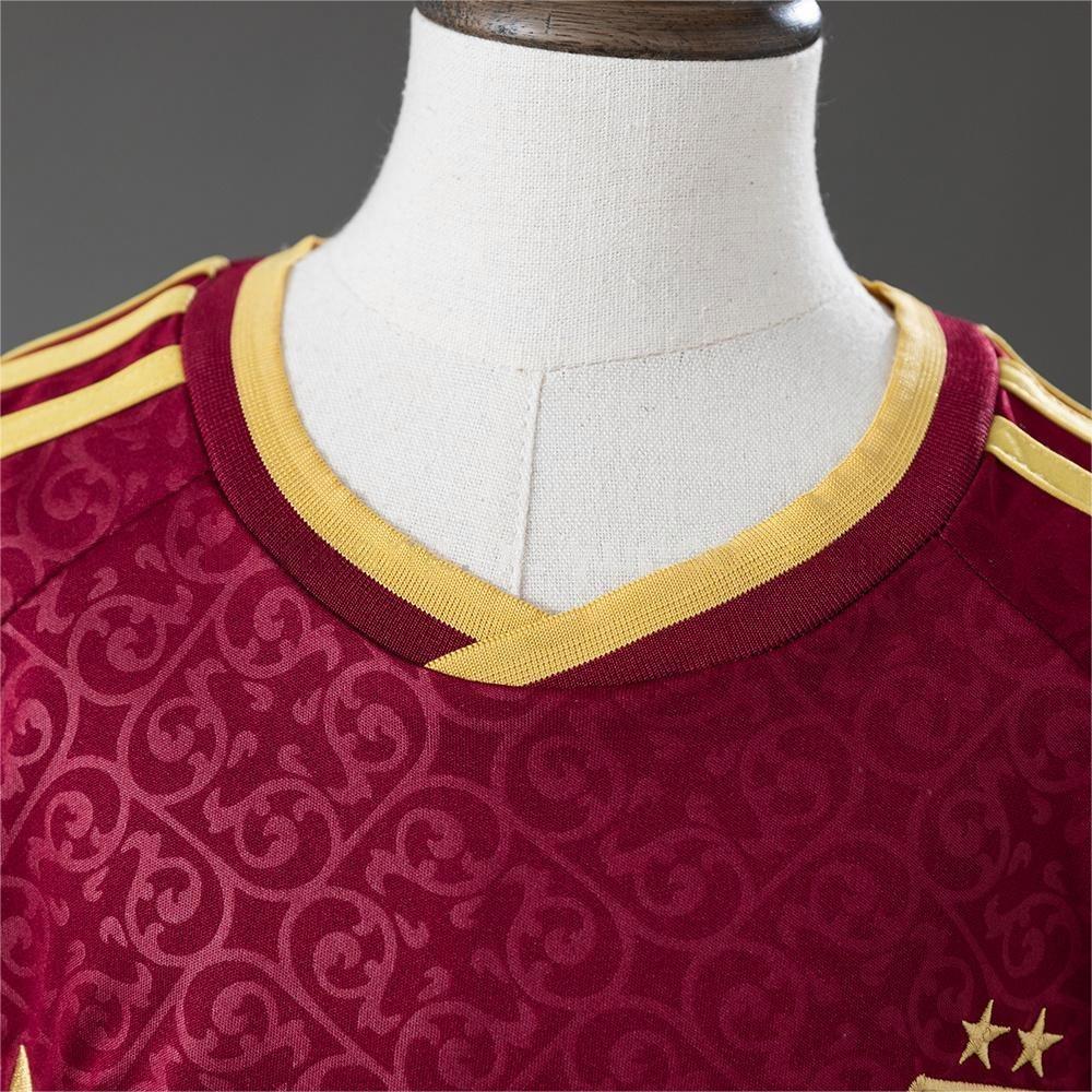 2026 Spain 2 Stars Maroon Special Edition Kids Size 16-28