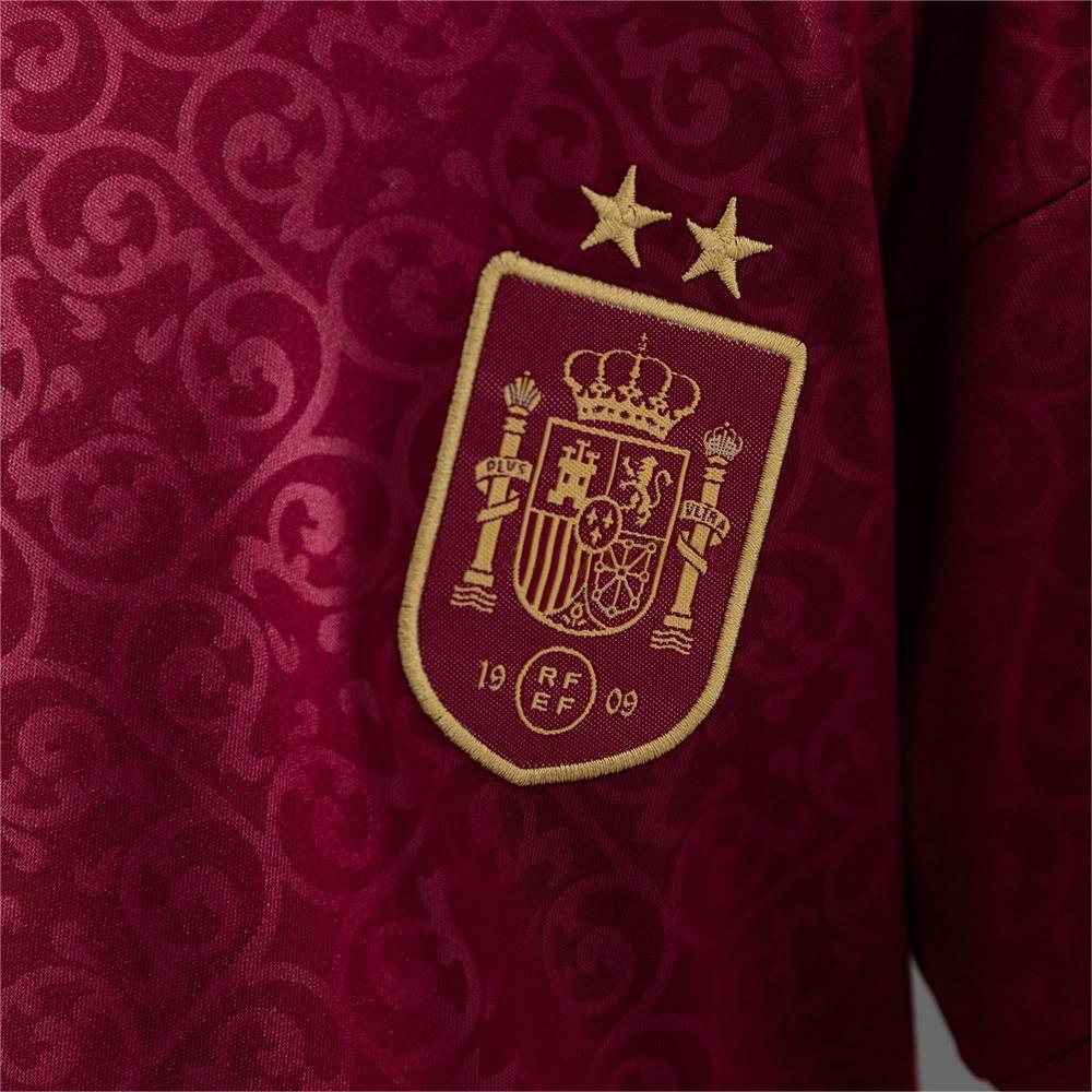 2026 Spain 2 Stars Maroon Special Edition Kids Size 16-28