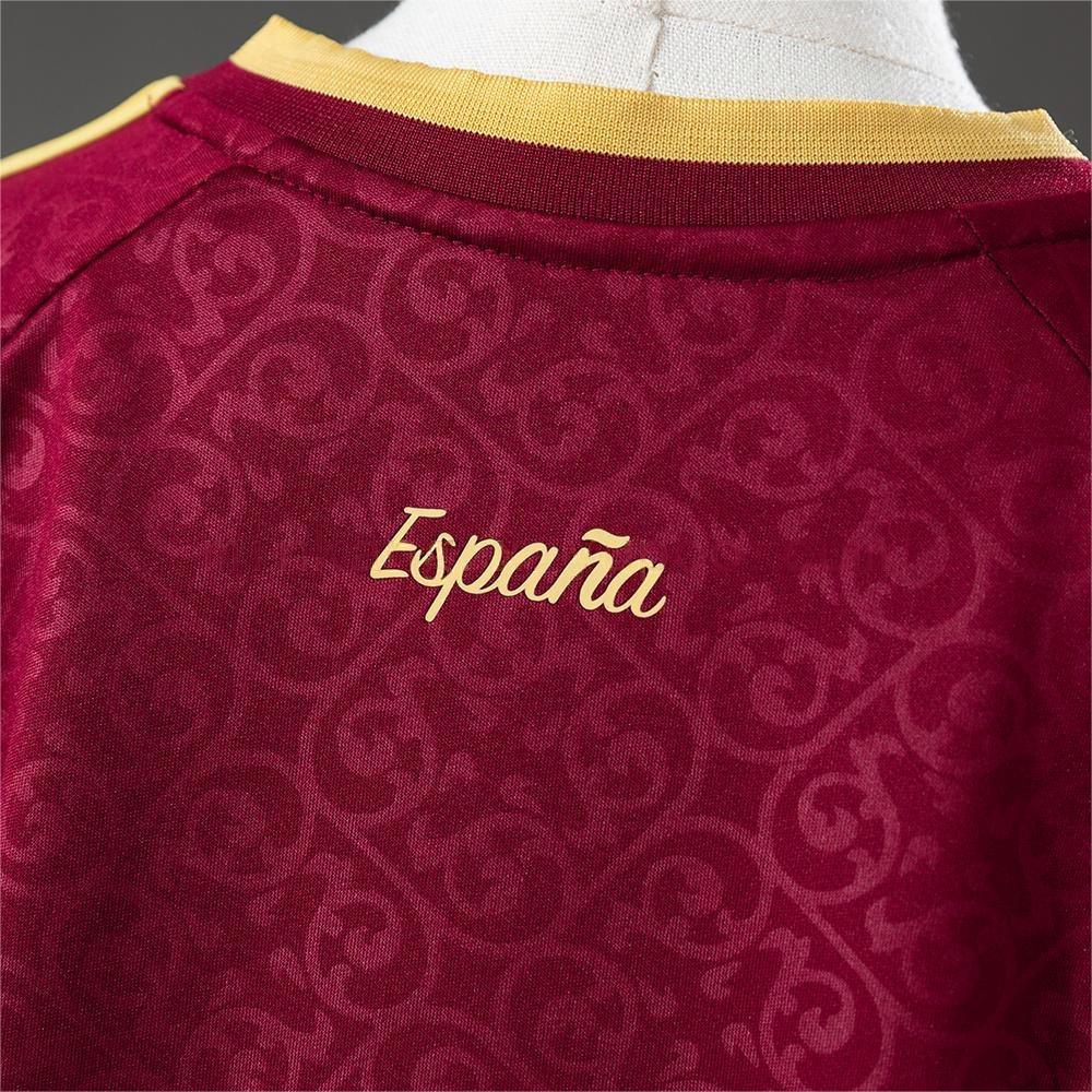 2026 Spain 2 Stars Maroon Special Edition Kids Size 16-28