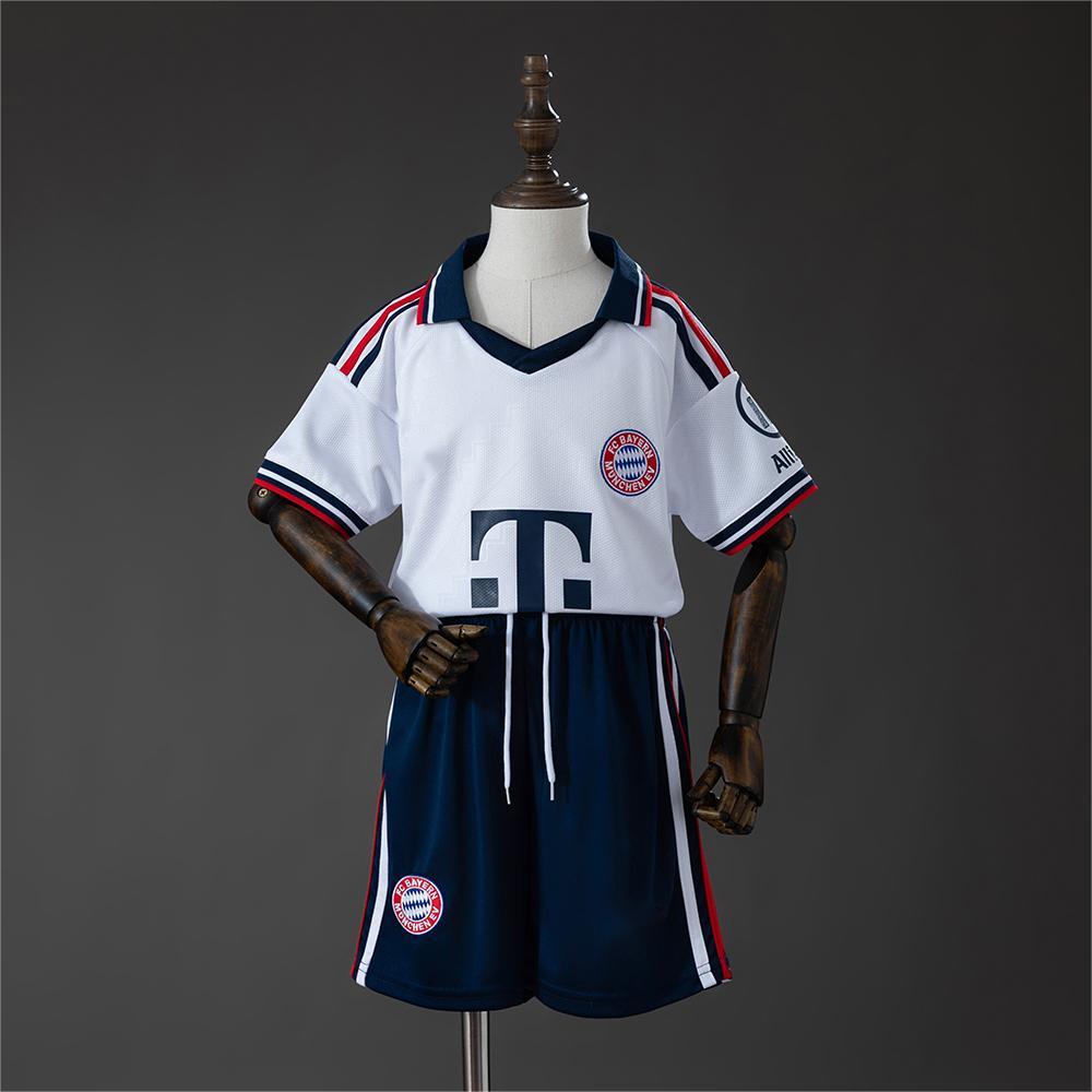 2026-27 Bayern Visitante Niños Talla 16-28