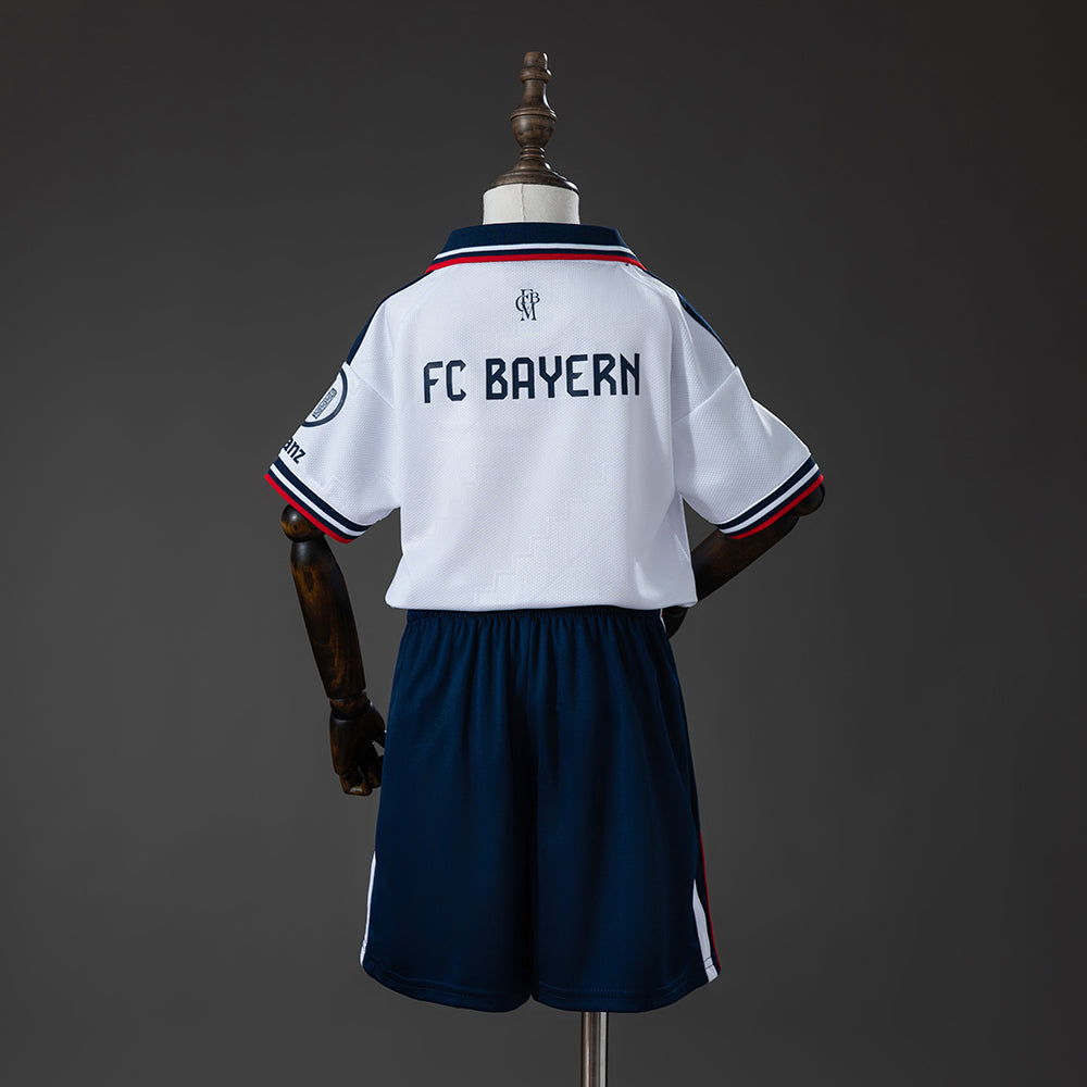 2026-27 Bayern Visitante Niños Talla 16-28