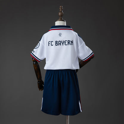 2026-27 Bayern Visitante Niños Talla 16-28