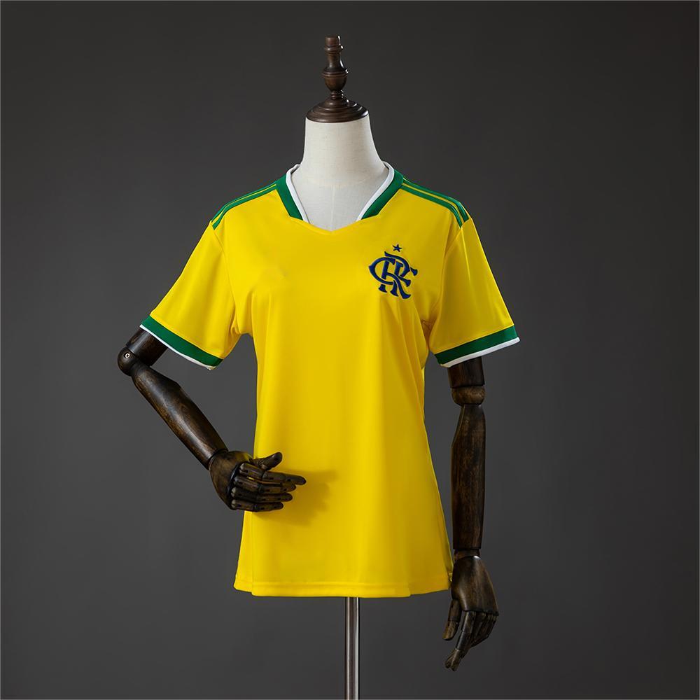 2026-27 Flamengo  Special Edition Yellow Women S-2XL