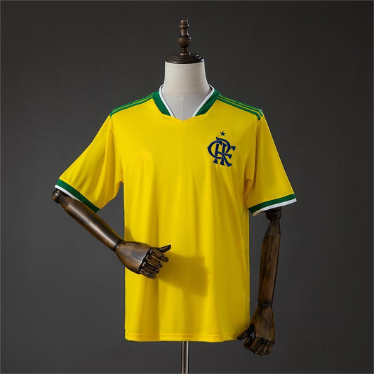 2026-27 Flamengo Special Edition – Gelbes Trikot S-4XL