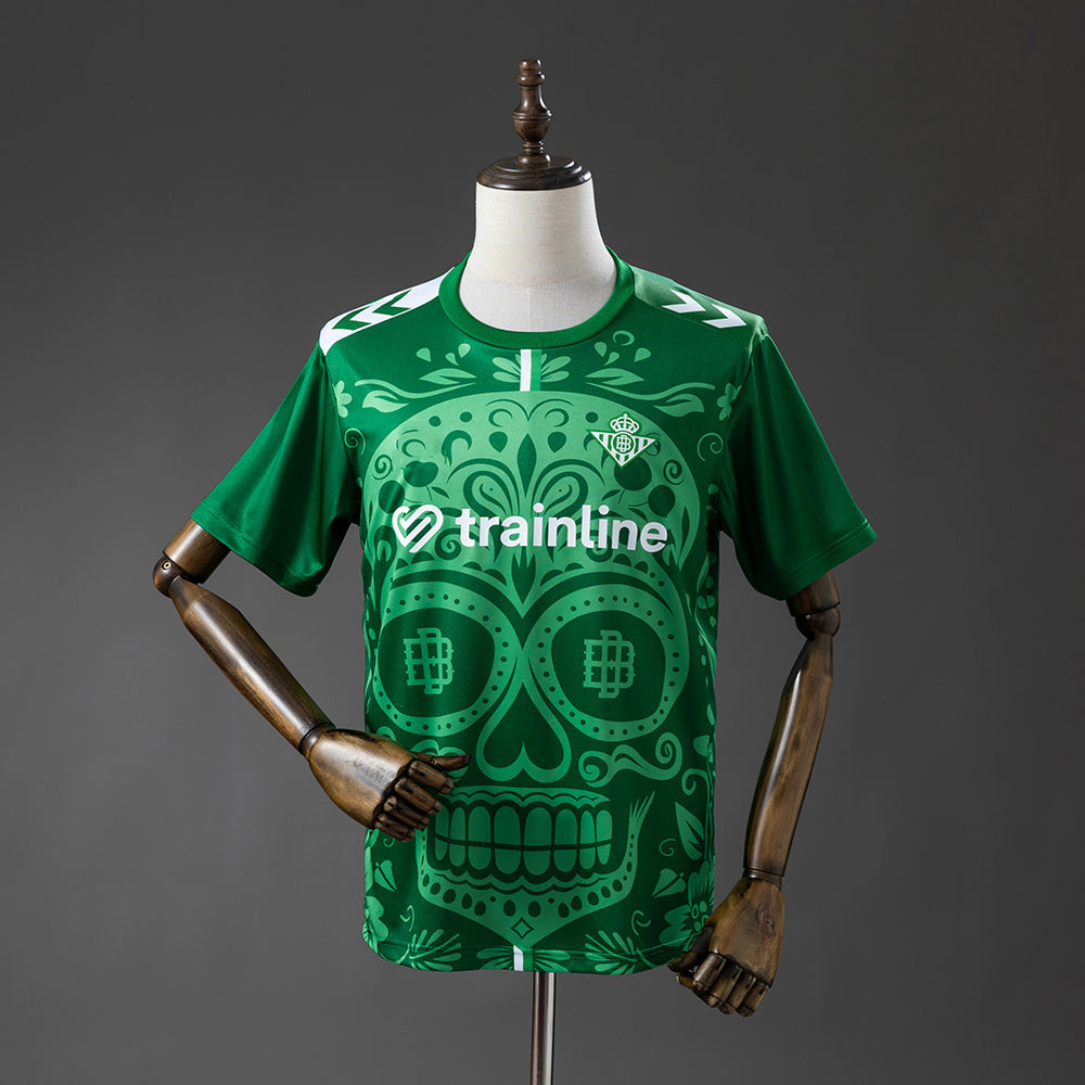 2025-26 Real Betis Special Day of the DeadGreen S-2XL