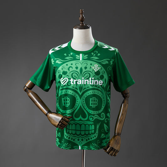 2025-26 Real Betis Special Day of the DeadGreen S-2XL