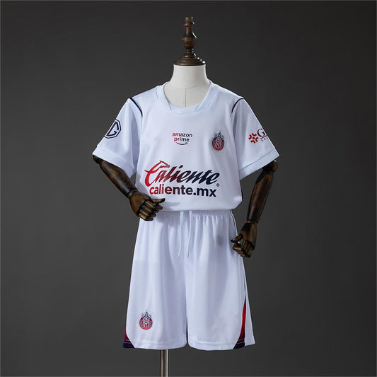 2026-27 Chivas de Guadalajara Away Kids Size 16-28