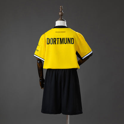 2026-27 Borussia Dortmund Equipación de Casa AmarilloNegro Niños 16-28