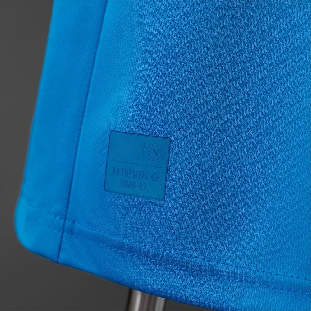 2026-27 Napoli tenue domicile enfants taille 16-28