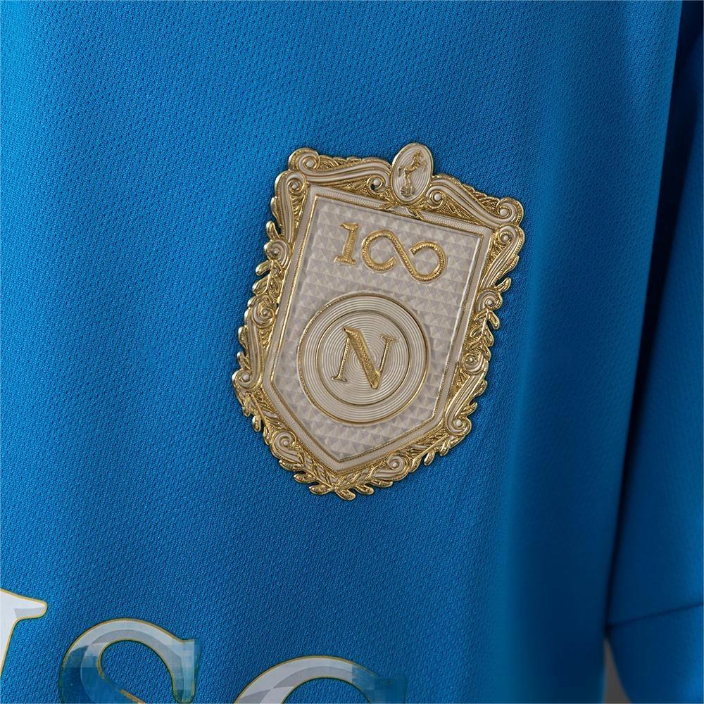 2026-27 Napoli tenue domicile enfants taille 16-28