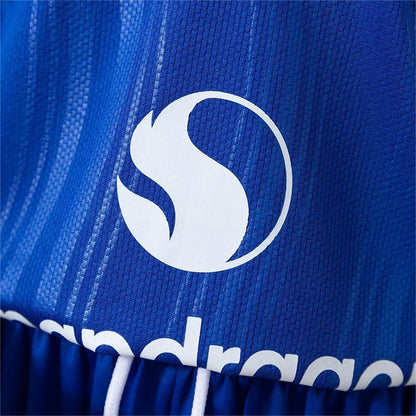 2026-27 Manchester United Auswärtstrikot Blau Kinder 16-28