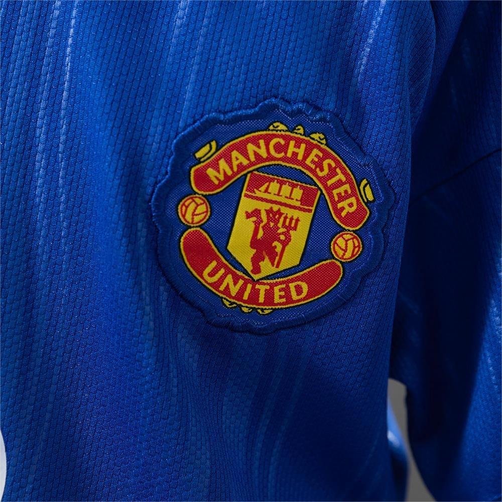 2026-27 Manchester United Auswärtstrikot Blau Kinder 16-28