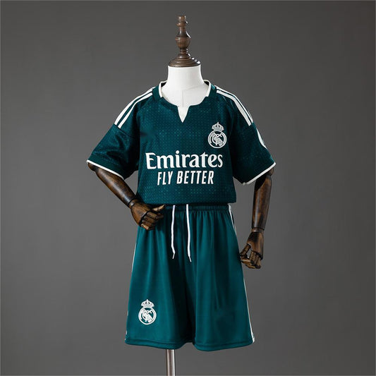 2026-27 Real Madrid Away Kids Size 16-28