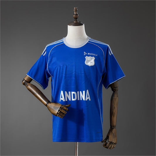 Camiseta de local 2026-27 de Millonarios Tallas S-4XL