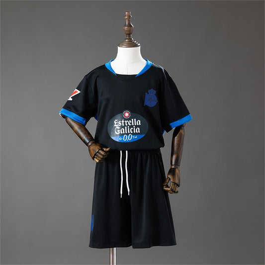 2026-27 Deportivo La Coruna Away Kids Size 16-28