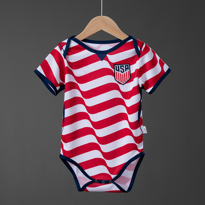 2026 USA Baby Home Jersey size 9-12（6-20 months）