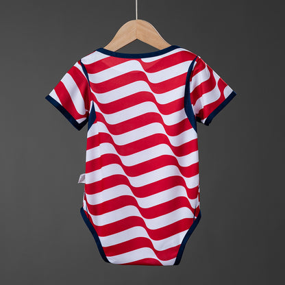 2026 USA Baby Home Jersey size 9-12（6-20 months）