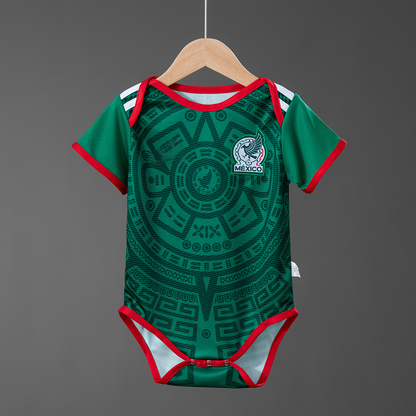 2026 Mexico  Baby Home jersey size 9-12（6-20 months）
