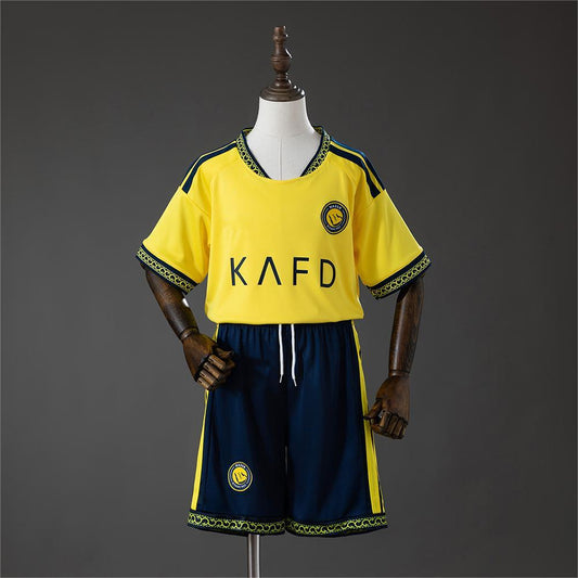 2026-27 Al Nassr Home Kids Size 16-28