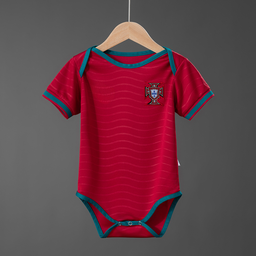2026 Portugal Baby Home Jersey SIZE 9-12（6-20 months）