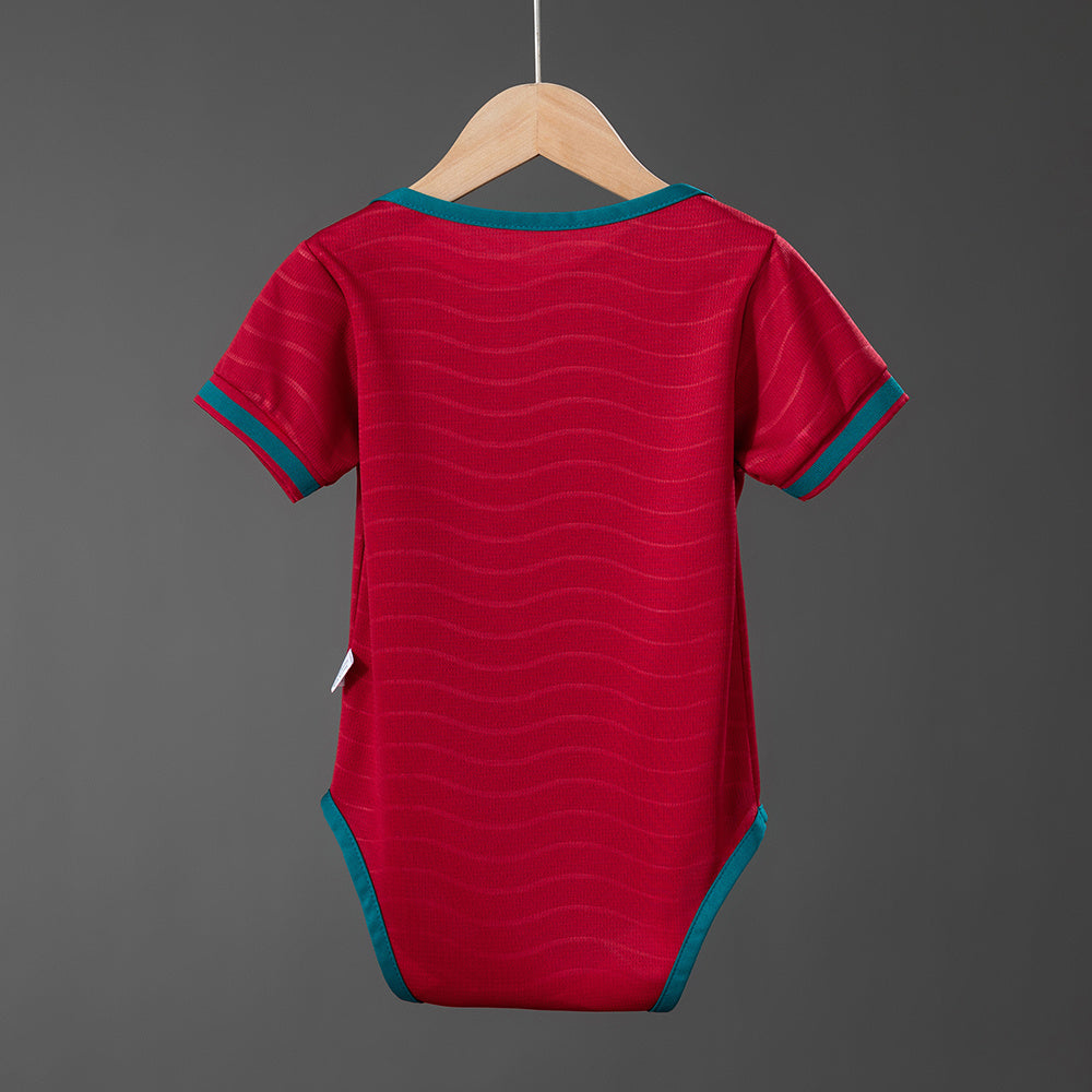 2026 Portugal Baby Home Jersey SIZE 9-12（6-20 months）
