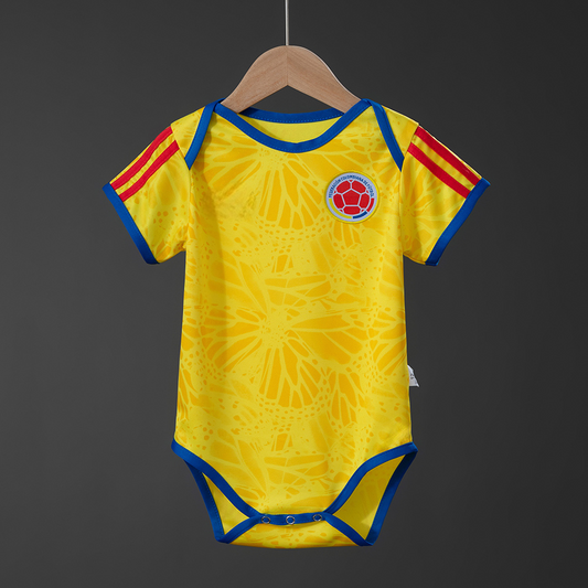 2026 Colombia Camiseta de Casa Bebé Talla 9-12 (6-20 meses)