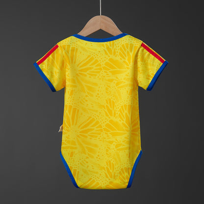 2026 Colombia  Baby Home Jersey Size 9-12（6-20 months）